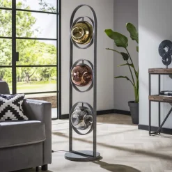 WoonStijl Vloerlamp 3L stellar