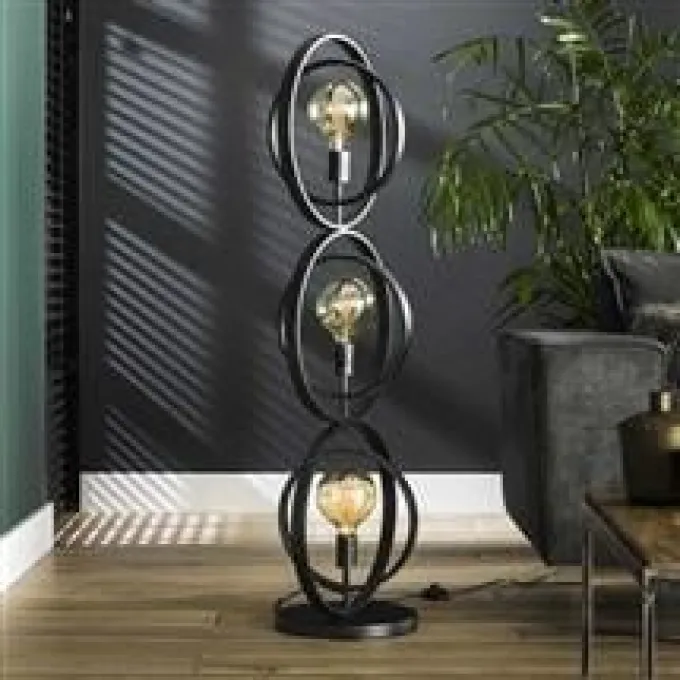 WoonStijl Vloerlamp 3L Turn around