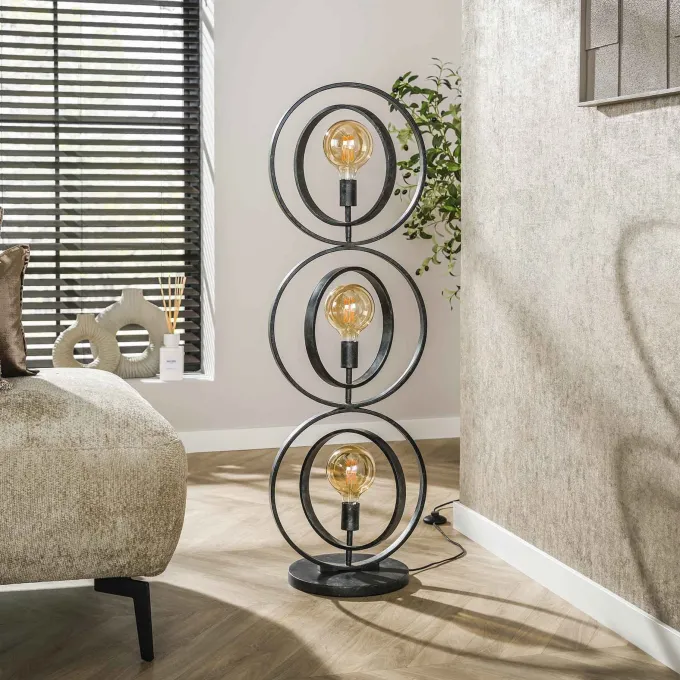 WoonStijl Vloerlamp 3L Turn around