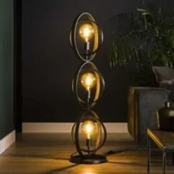 WoonStijl Vloerlamp 3L Turn around