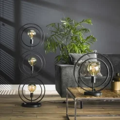 WoonStijl Vloerlamp 3L Turn around