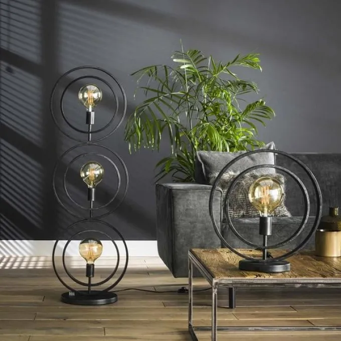 WoonStijl Vloerlamp 3L Turn around