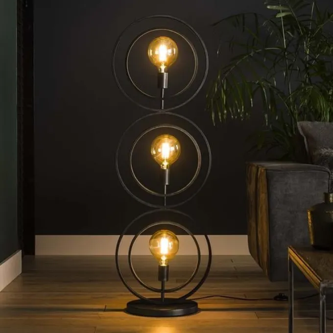 WoonStijl Vloerlamp 3L Turn around