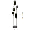 WoonStijl Vloerlamp Sepiora 5-lichts Sienna Bruin