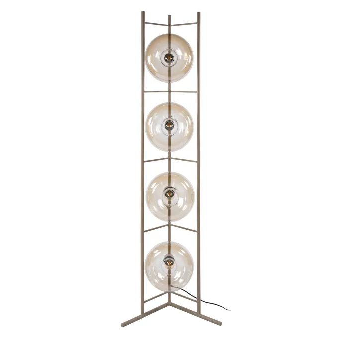 WoonStijl Vloerlamp Soll 4-lichts Beige