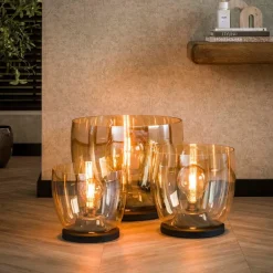 WoonStijl Vloerlamp UP XL - Amber