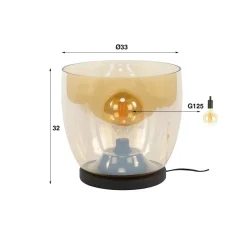 WoonStijl Vloerlamp UP XL - Koper