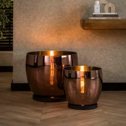 WoonStijl Vloerlamp UP XL - Koper