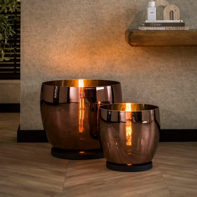 WoonStijl Vloerlamp UP XL - Koper