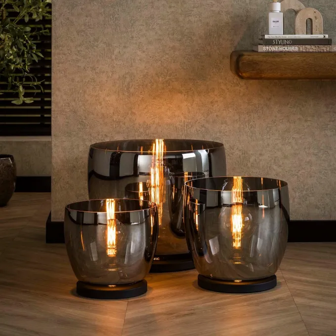 WoonStijl Vloerlamp UP XL - Smoke