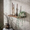 WoonStijl Wandplank Carve 60