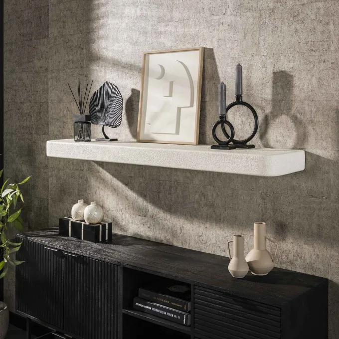 WoonStijl Wandplank Stone 150 cm