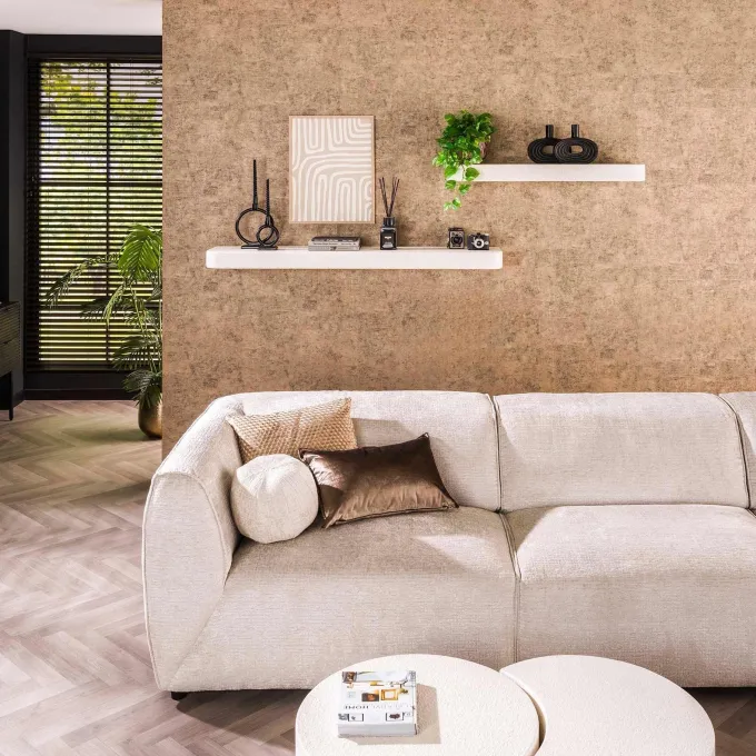 WoonStijl Wandplank Stone 150 cm