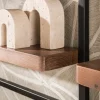 WoonStijl Wandschap Carve set van 5