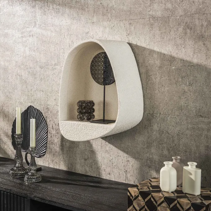WoonStijl Wandschap Stone druppel