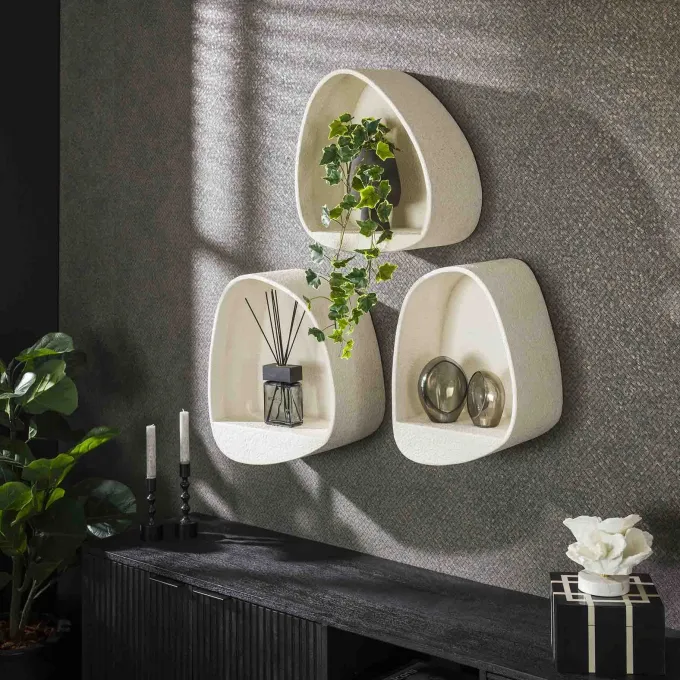 WoonStijl Wandschap Stone druppel