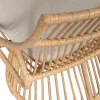 Woood Alatna tuinstoel wicker naturel