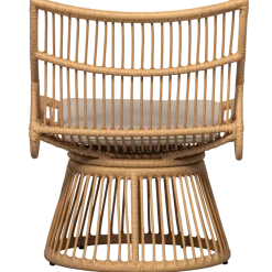Woood Alatna tuinstoel wicker naturel