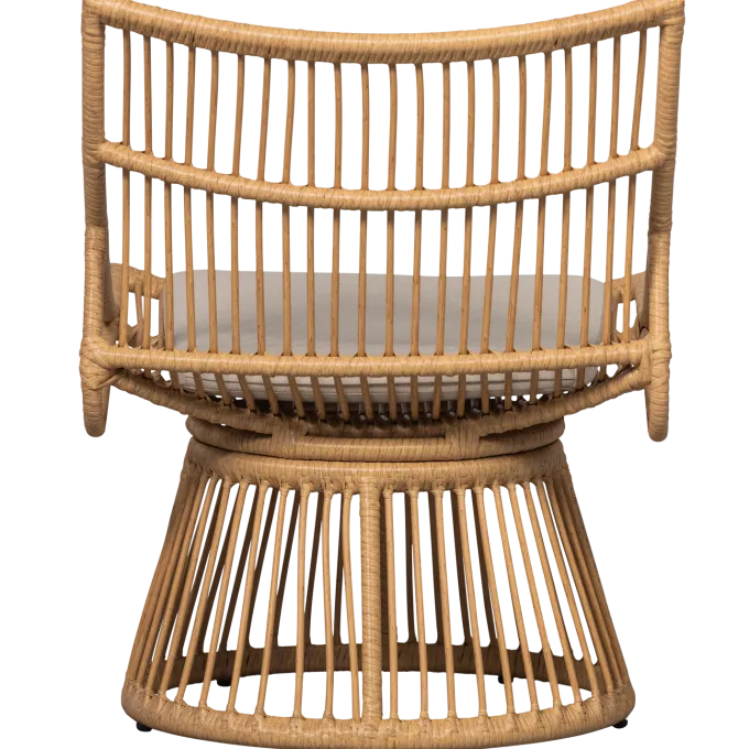 Woood Alatna tuinstoel wicker naturel