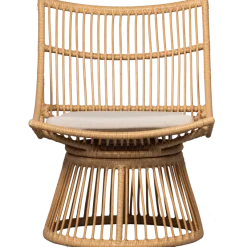 Woood Alatna tuinstoel wicker naturel