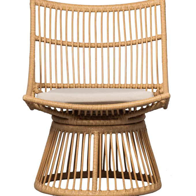 Woood Alatna tuinstoel wicker naturel