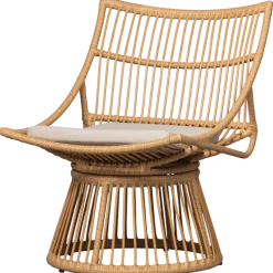 Woood Alatna tuinstoel wicker naturel