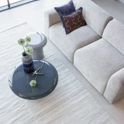 Woood Alvo Salontafel Mdf Hoogglans Donkergrijs [FSC]