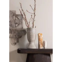 Woood Amco Sidetable Mango Hout Zwart