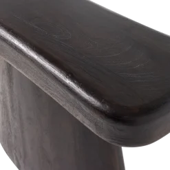 Woood Amco Sidetable Mango Hout Zwart