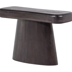 Woood Amco Sidetable Mango Hout Zwart
