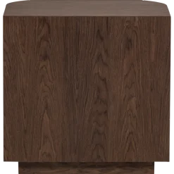 Woood Arvi Ladekast/Nachtkastje 2 Lades Hout Fineer Bruin