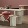 Woood Ato Eetbankje 180x45 Cm Mangohout Naturel