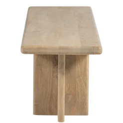 Woood Ato Eetbankje 180x45 Cm Mangohout Naturel