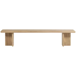 Woood Ato Eetbankje 220x45 Cm Mangohout Naturel