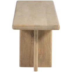 Woood Ato Eetbankje 220x45 Cm Mangohout Naturel