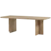 Woood Ato Eettafel 220x90 Cm Mangohout Naturel