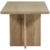 Woood Ato Eettafel 180x90 Cm Mangohout Naturel