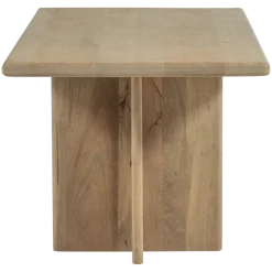 Woood Ato Eettafel 180x90 Cm Mangohout Naturel