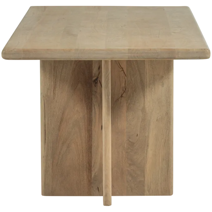 Woood Ato Eettafel 180x90 Cm Mangohout Naturel