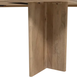 Woood Ato Eettafel 180x90 Cm Mangohout Naturel
