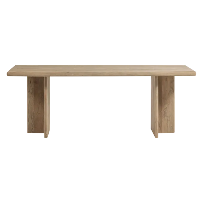 Woood Ato Eettafel 180x90 Cm Mangohout Naturel