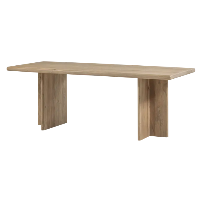 Woood Ato Eettafel 180x90 Cm Mangohout Naturel