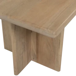 Woood Ato Eettafel 180x90 Cm Mangohout Naturel