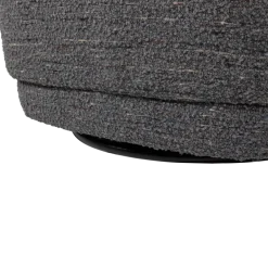 Woood Atty Draaifauteuil Grove Melange Grijs [fsc]