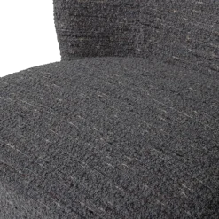 Woood Atty Draaifauteuil Grove Melange Grijs [fsc]