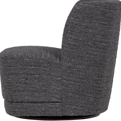 Woood Atty Draaifauteuil Grove Melange Grijs [fsc]