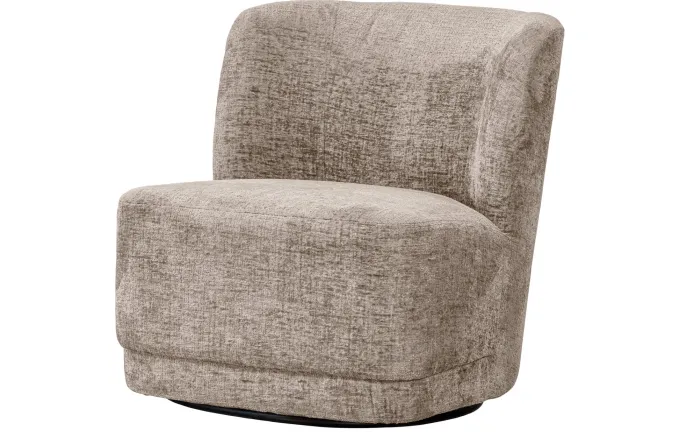 Woood Atty Draaifauteuil Zand