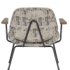 Woood Aure fauteuil chenille beige/zwart