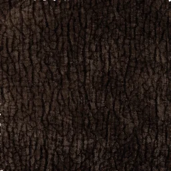 Woood Baggy draaifauteuil 3d chenille donkerbruin