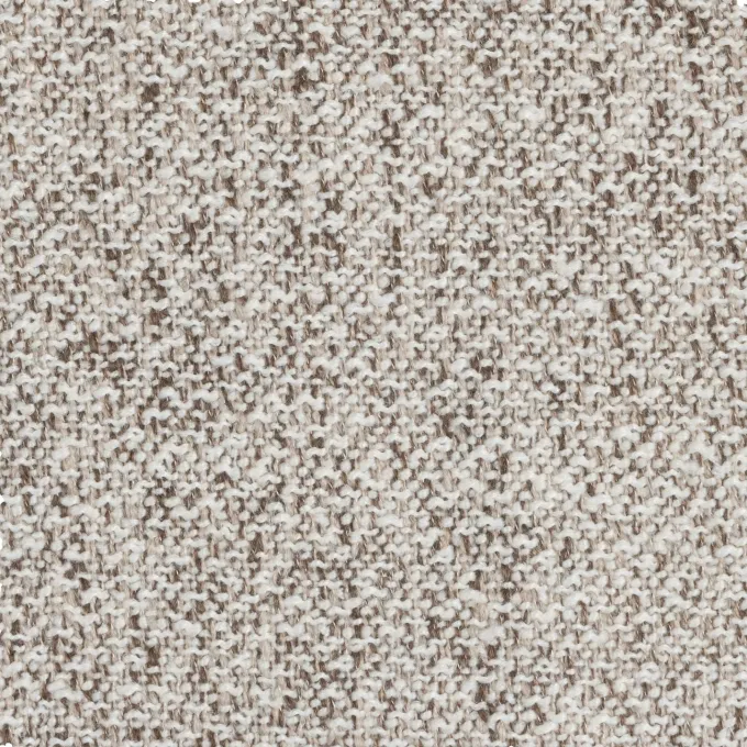 Woood Baggy draaifauteuil geweven stof naturel melange